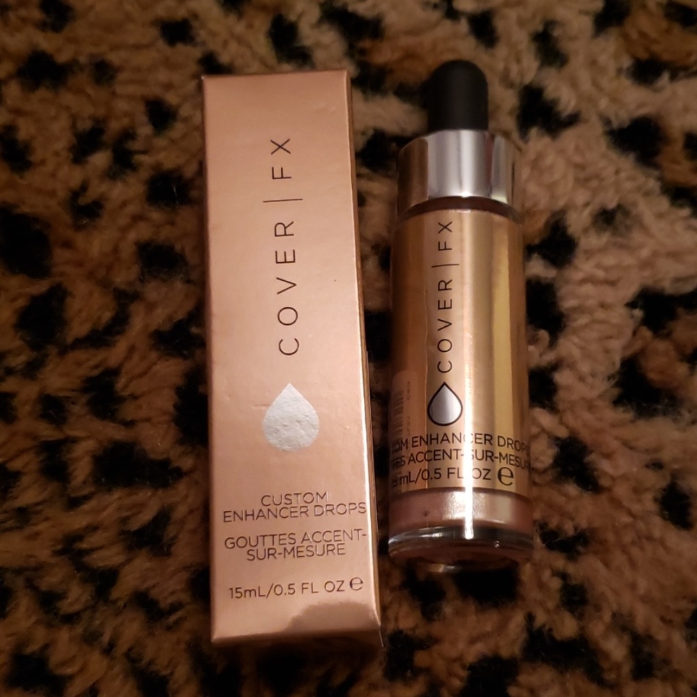 COVER FX custom enhance drops MOONLIGHT